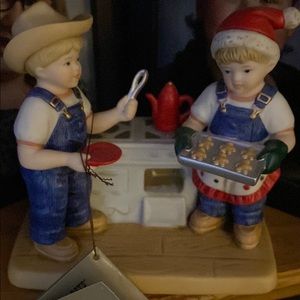 Home Interior Denim Days “Cookies for Santa “